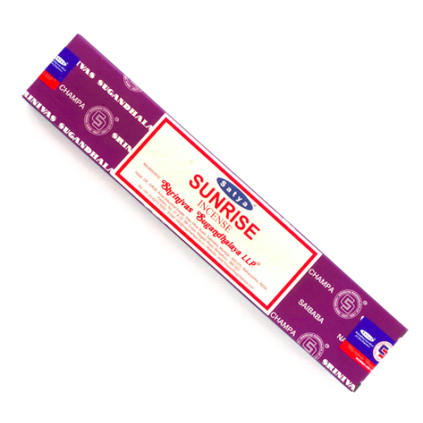 Satya Sunrise Incense Sticks